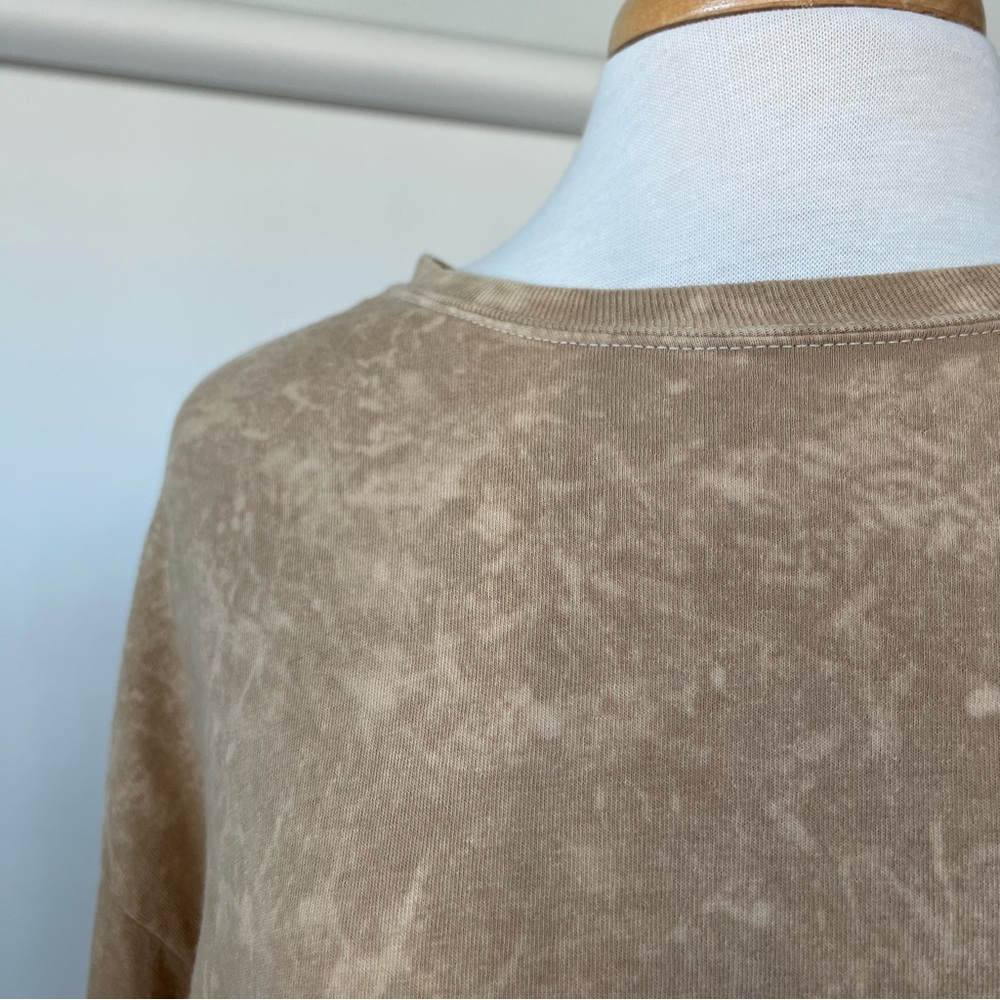 SOLD ❌ NEUTRUAL BASIC DROP SLEEVE TEE - Picture 3 of 4